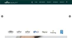 Desktop Screenshot of mpm-quality.cz